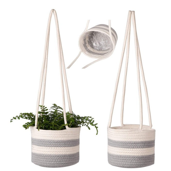 Macrame Plant Swing Bowlift