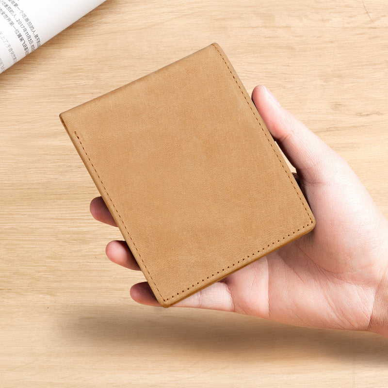 Leather Bi-Fold Wallet Bowlift