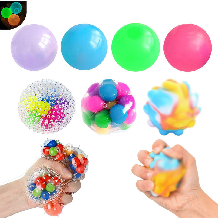 Unisex Stress Relief Putty Toy Bowlift