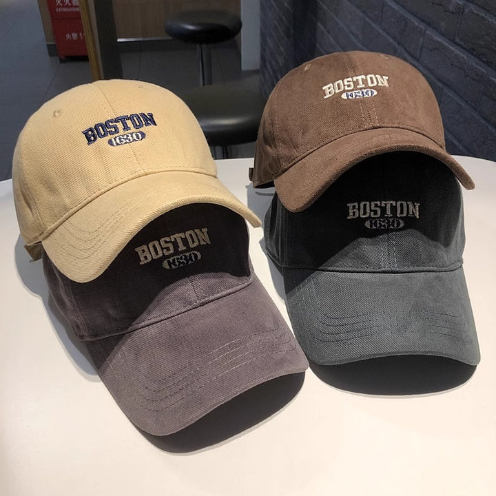 Men's Graphic Embroidered Baseball Cap Bowlift