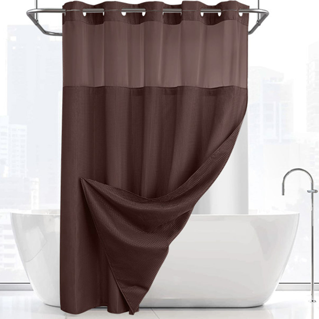 Shower Curtain Bowlift
