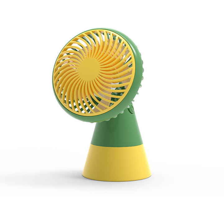 Ladies portable mini fan with tiltable head Bowlift