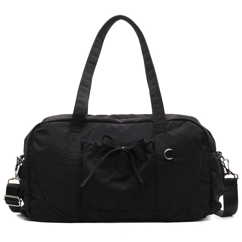 Multifunctional Sports Duffel Bag With Practical Outer Pockets Bowlift