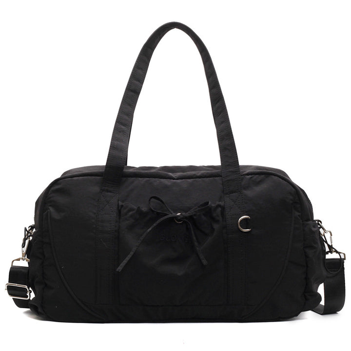 Multifunctional Sports Duffel Bag With Practical Outer Pockets Bowlift