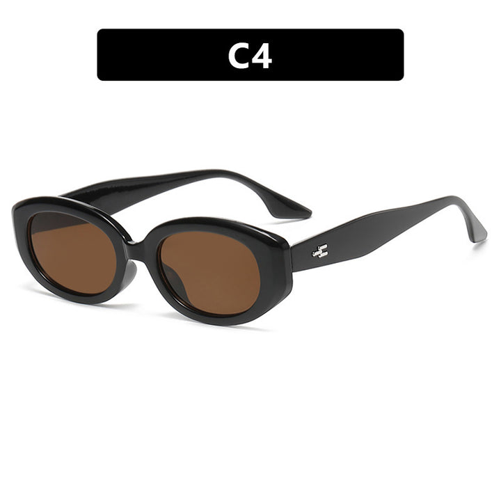 Women's fashionable sunglasses in elegant playful design Bowlift
