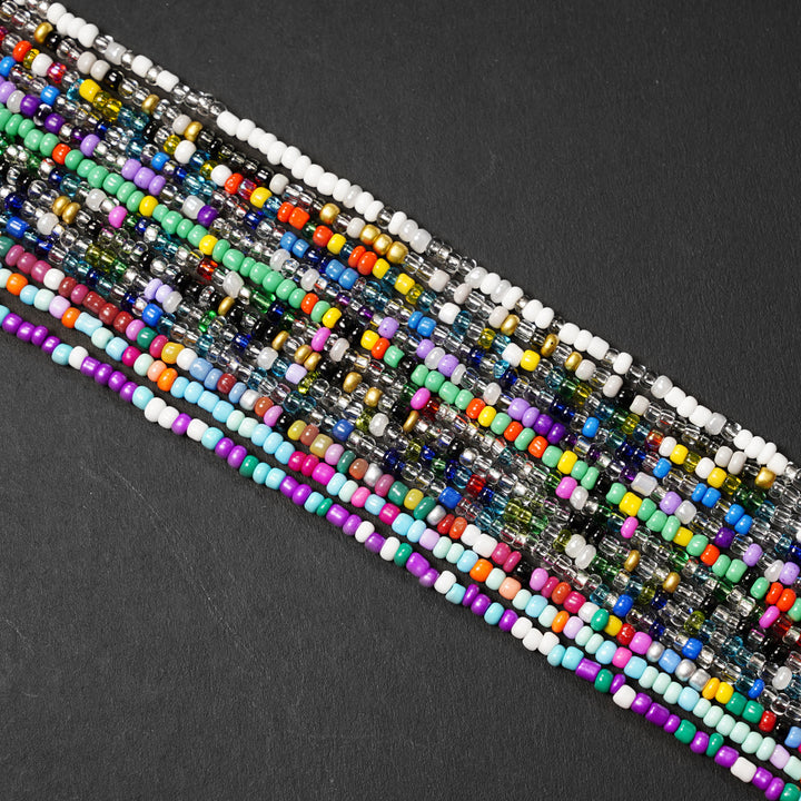 Colorful Artisan Beaded Eyewear Chain Bowlift