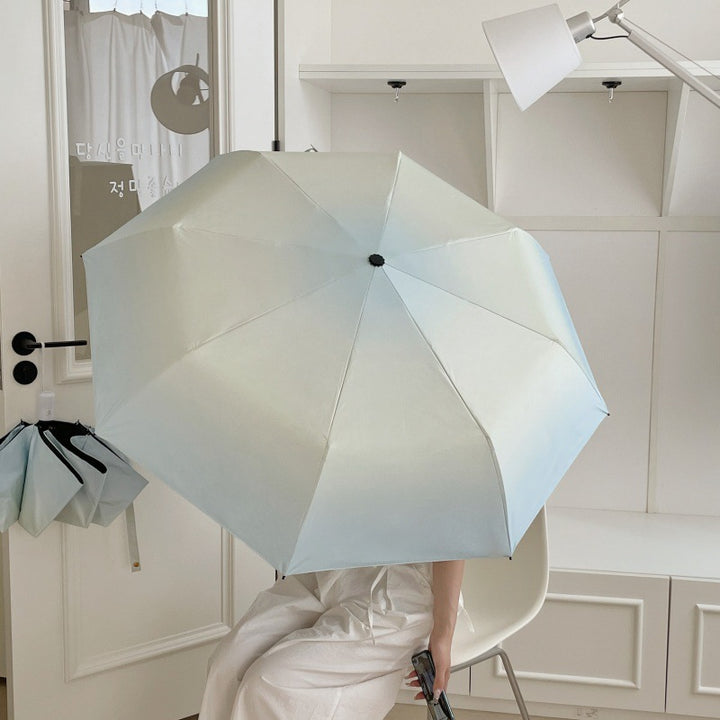 Women's collapsible umbrella with windproof technology Bowlift