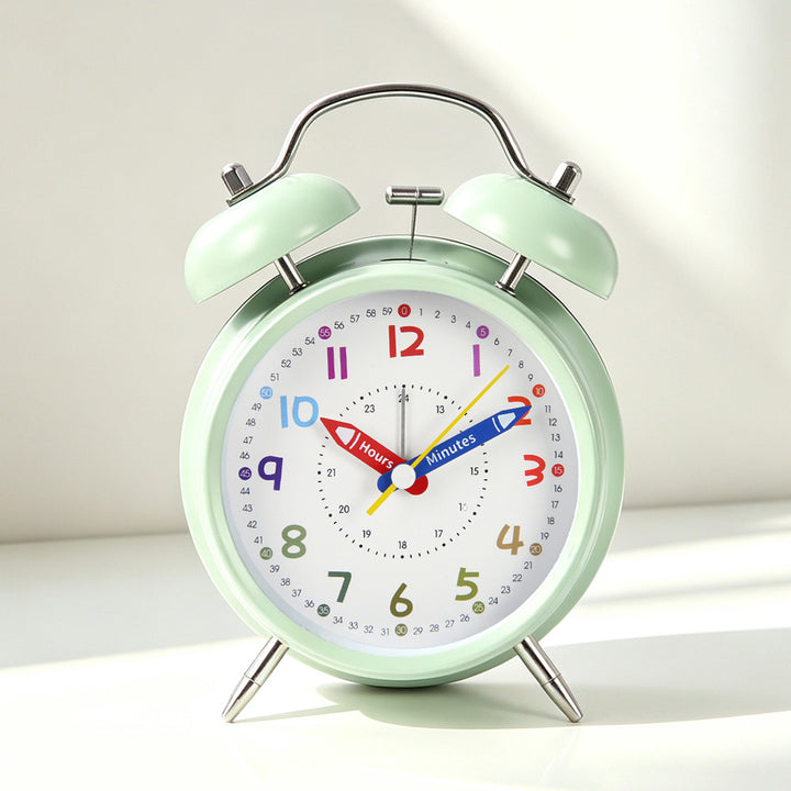 Learning Clock in Playful Design Bowlift