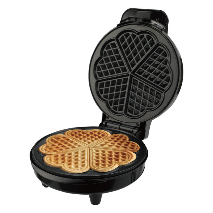 Non-Stick Waffle Maker With Temperature Control Bowlift