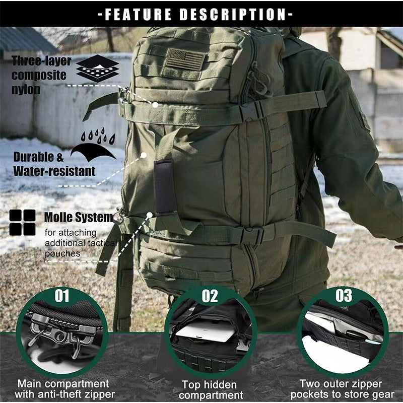 Tactical Sports Bag Bowlift