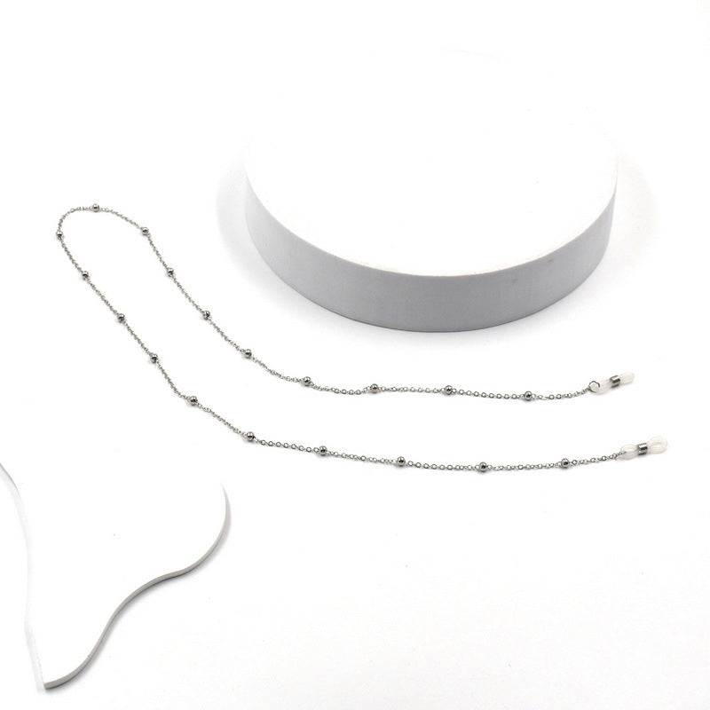 Beaded Eyewear Chain Bowlift