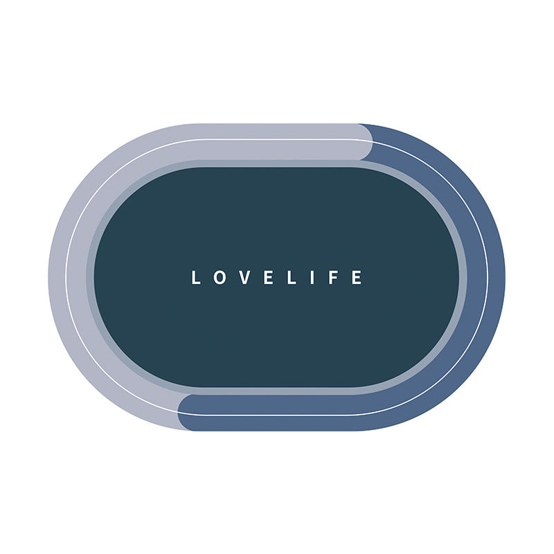 Stylish Soft Bathroom Mat Bowlift