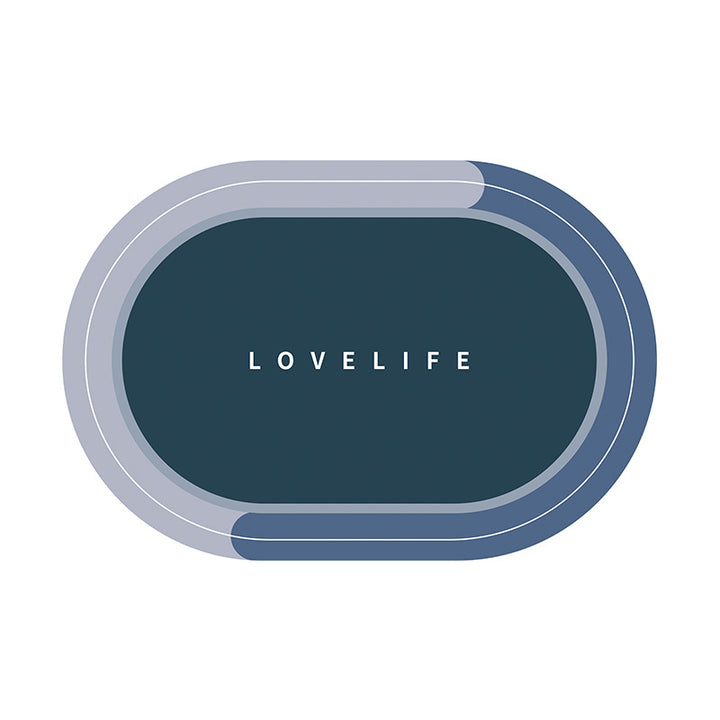 Stylish Soft Bathroom Mat Bowlift