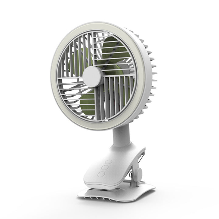 Ladies Portable Table Fan with Flexible Mount Bowlift