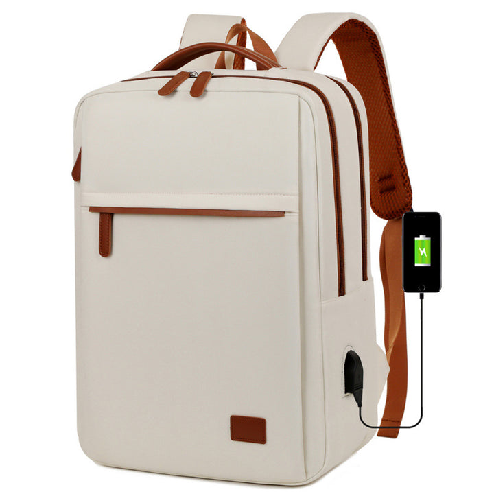 Sleek Multi-Function Laptop School Backpack Bowlift