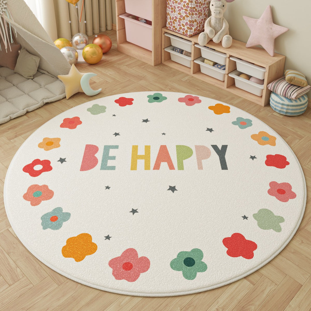 Playful Dinosaur-Themed Area Rug