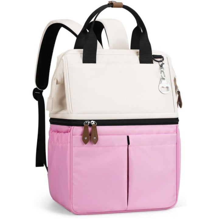Multifunctional Laptop Bag with Insulated Compartments Bowlift