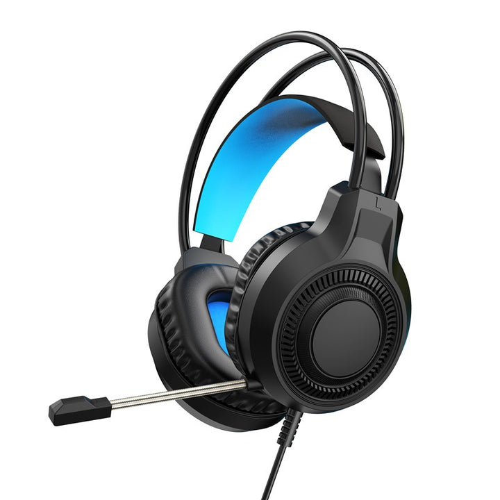 Gaming headset with ergonomic design and high-quality noise isolation Bowlift
