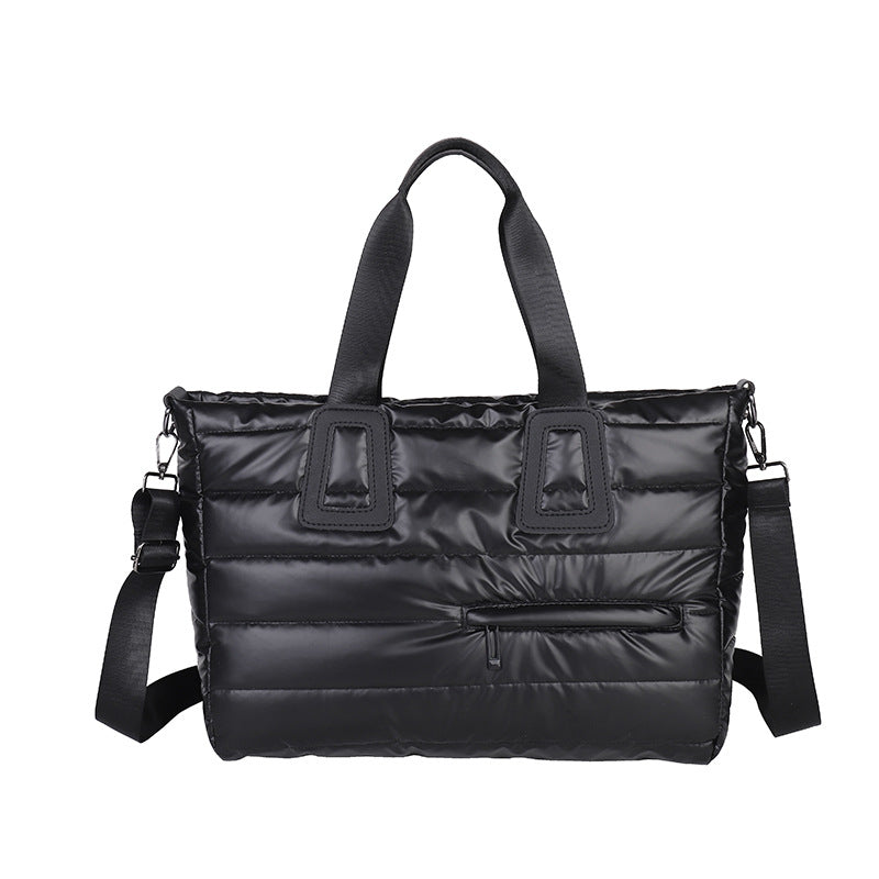 Multifunctional Shoulder Bag Bowlift