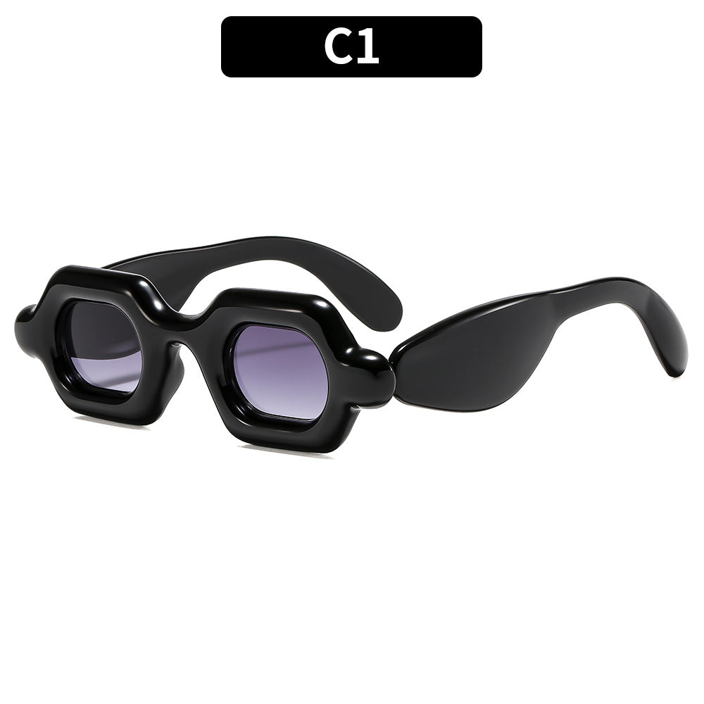 Unique Geometric Frame Eyewear