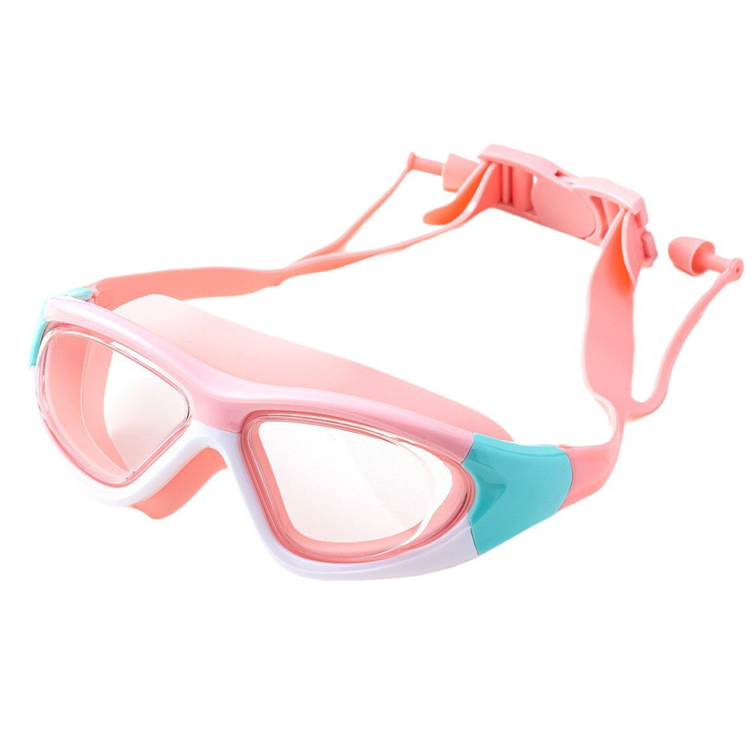 Swimming goggles with ergonomic design and clear vision Bowlift