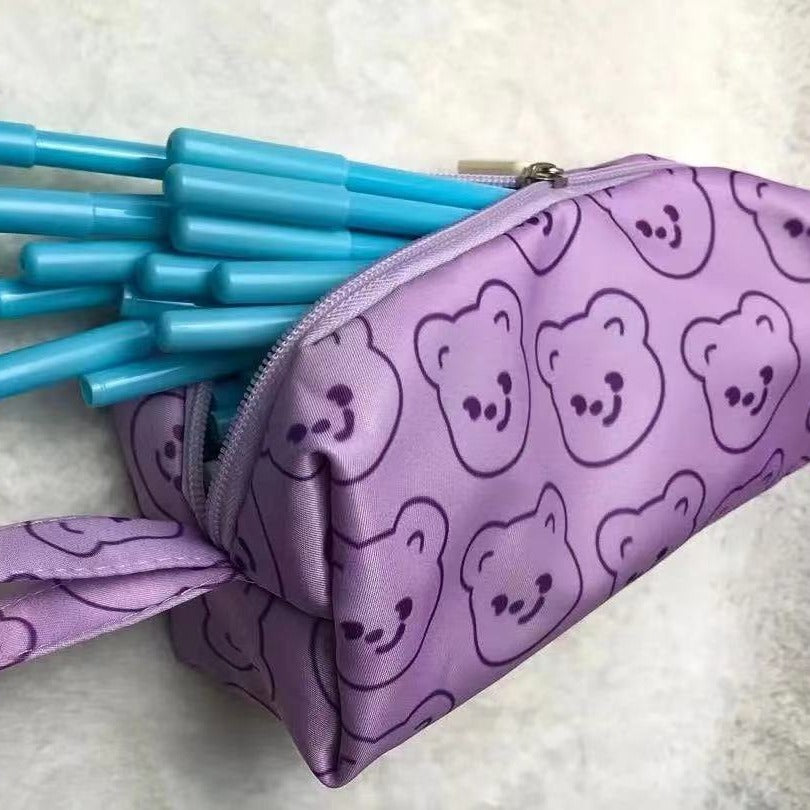 Cute Animal Print Cosmetic Bag Bowlift