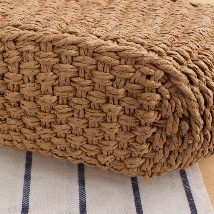 Fashionable basket bag with elegant tassel design Bowlift