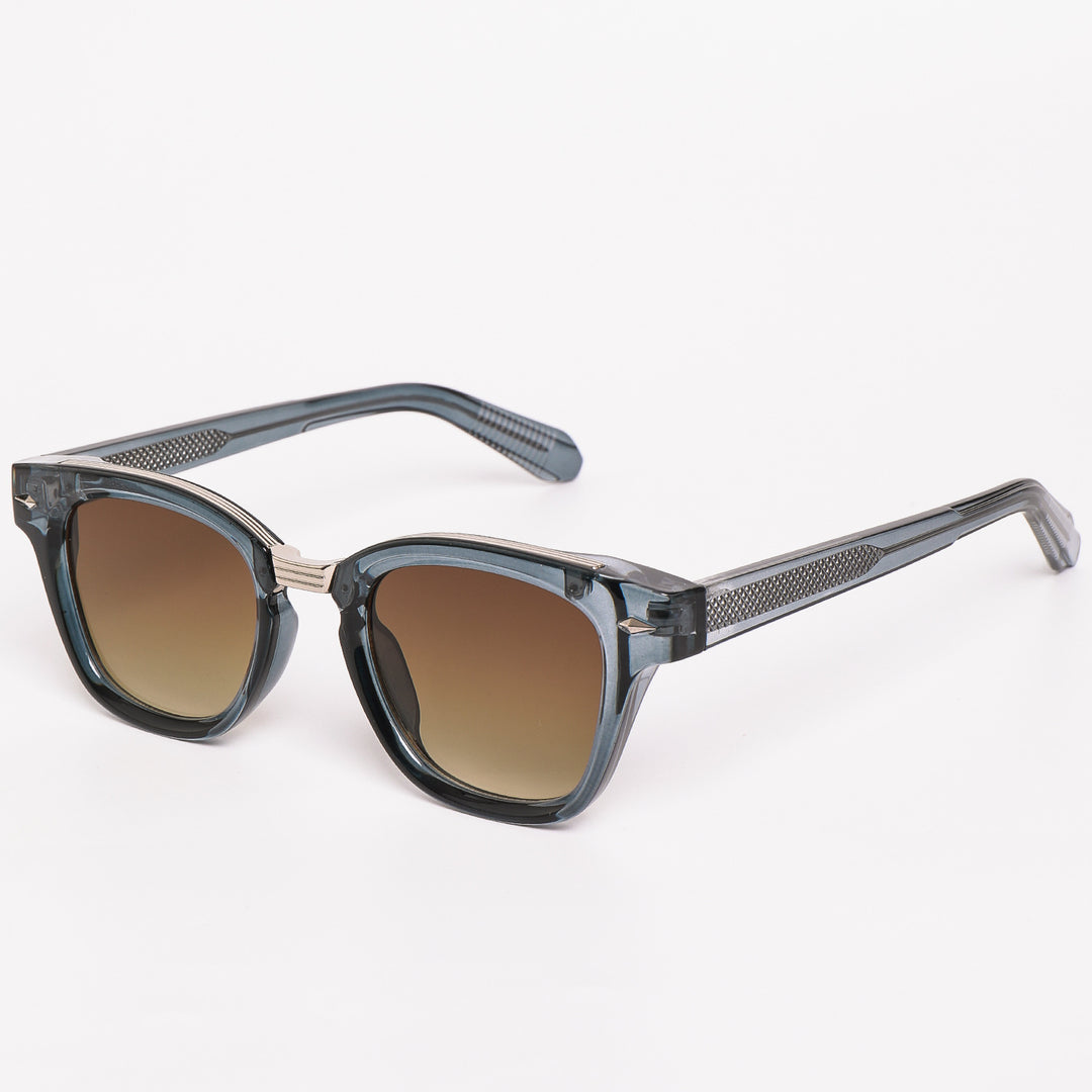 Ladies sunglasses in elegant retro style with sturdy plastic frame Bowlift