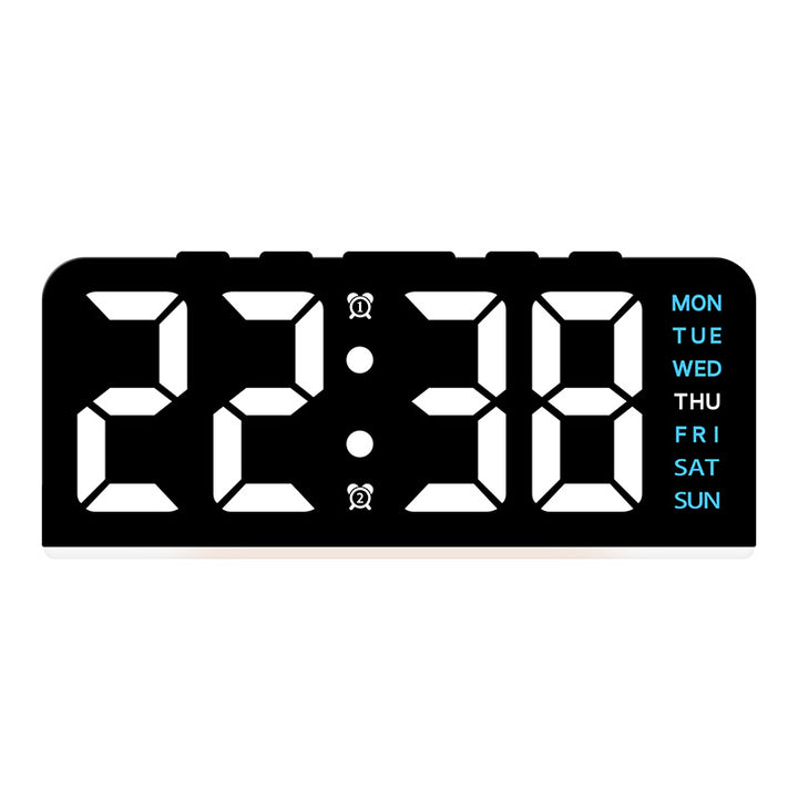 Digital multifunction alarm clock with LED display and alarm function Bowlift