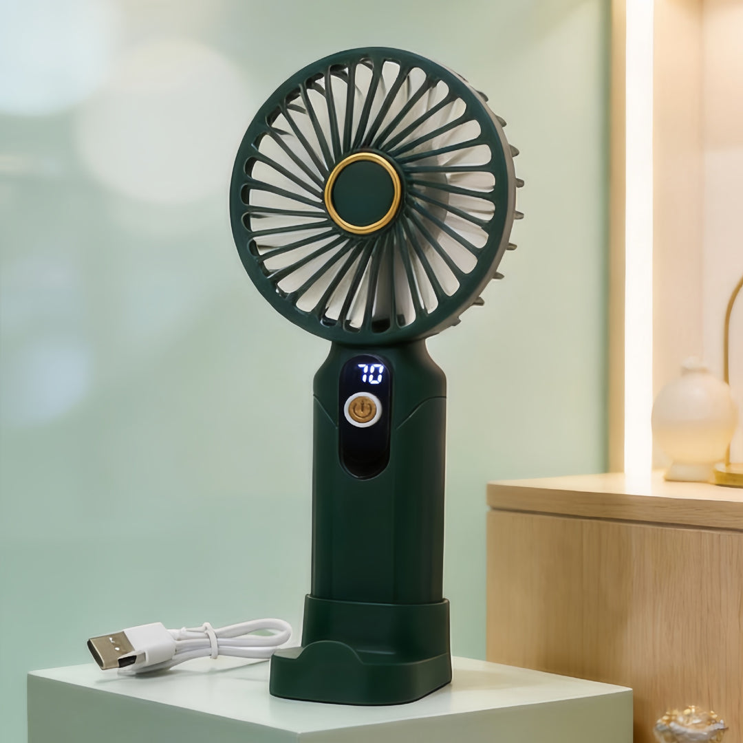 Ladies portable USB fan Bowlift