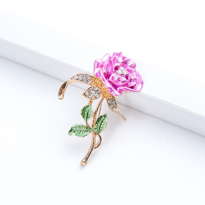 Elegant floral decoration with crystals Bowlift