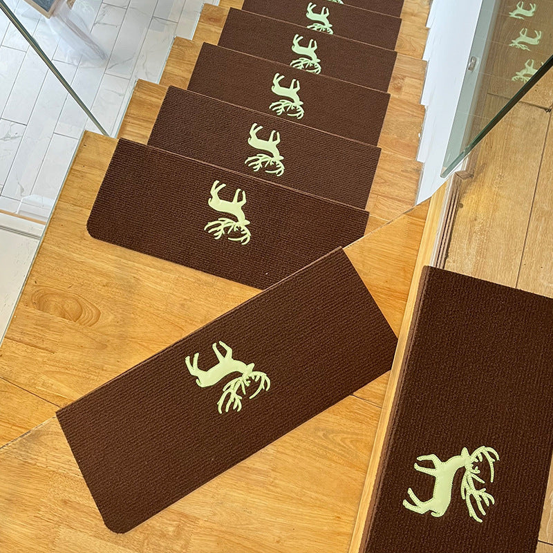 Lucky Charm Stair Tread Mat Bowlift