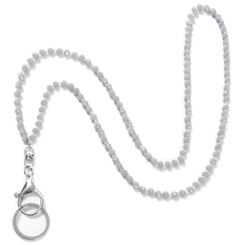 Beaded Eyewear Chain Bowlift