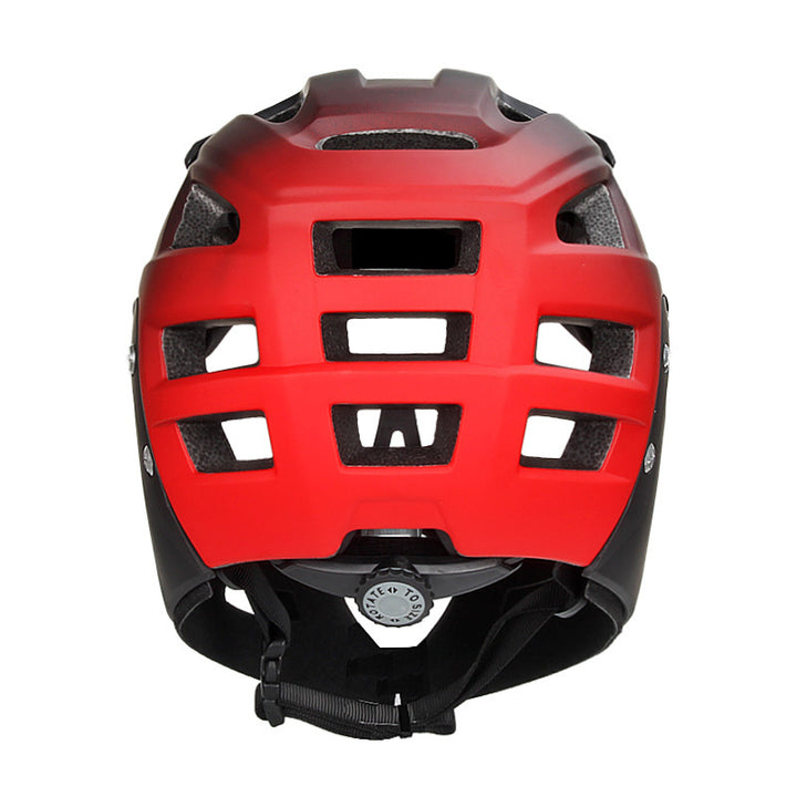 Full-Face Mountain Biking Helmet Bowlift