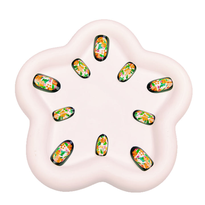 Blossom Nail Art Design Bowlift