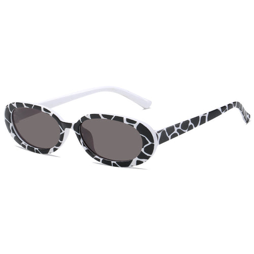 Women's sunglasses in elegant oval design with UV protection Bowlift