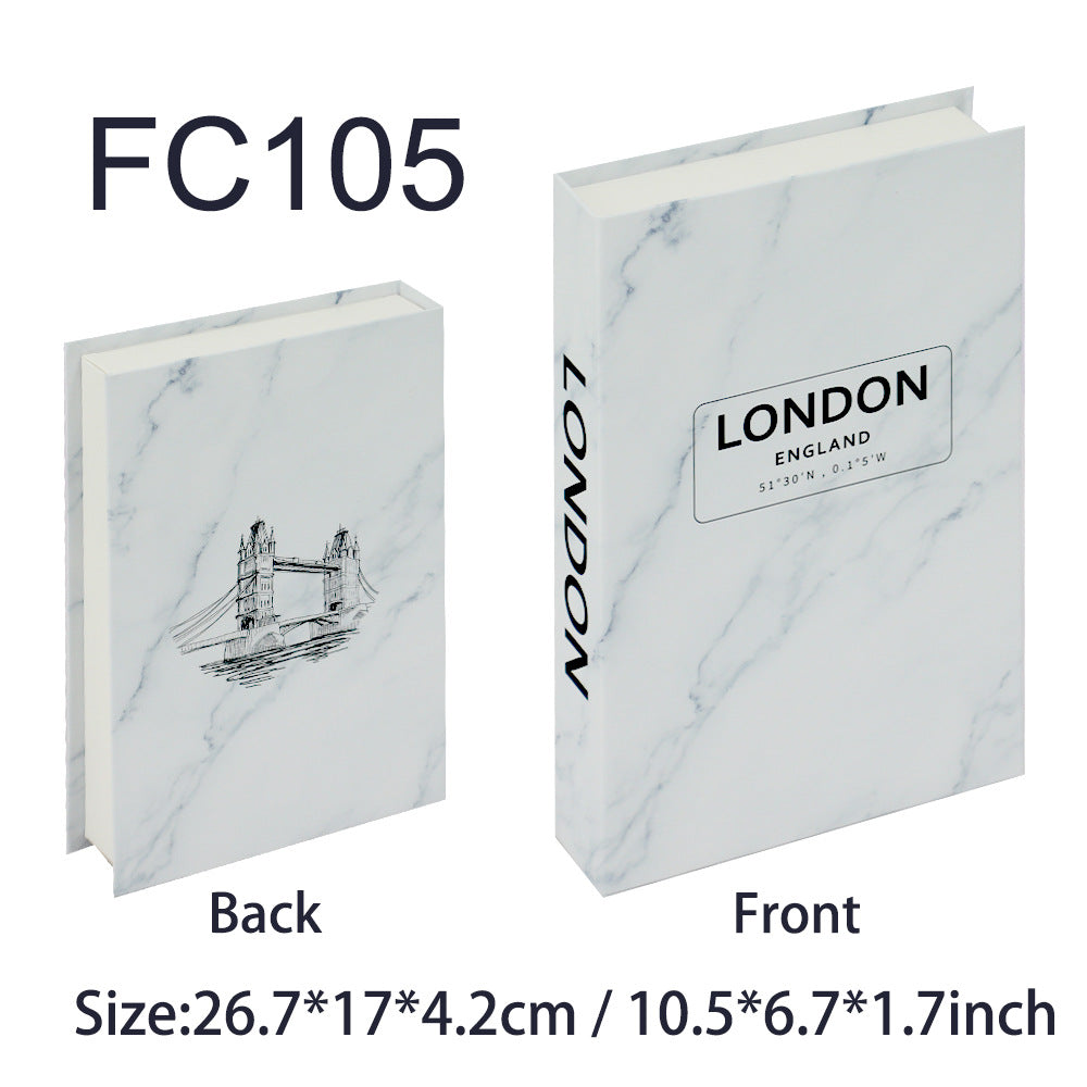 Decorative Artificial Book Display Bowlift