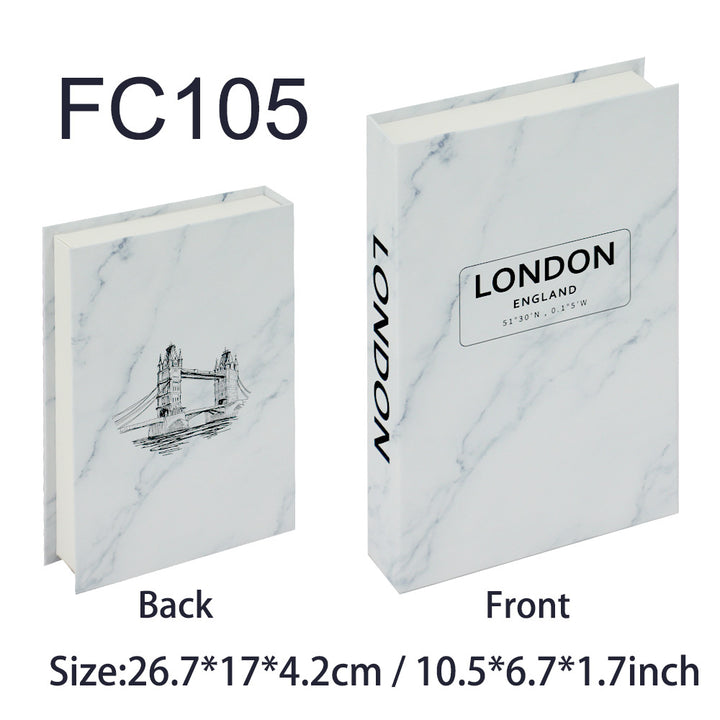 Decorative Artificial Book Display Bowlift