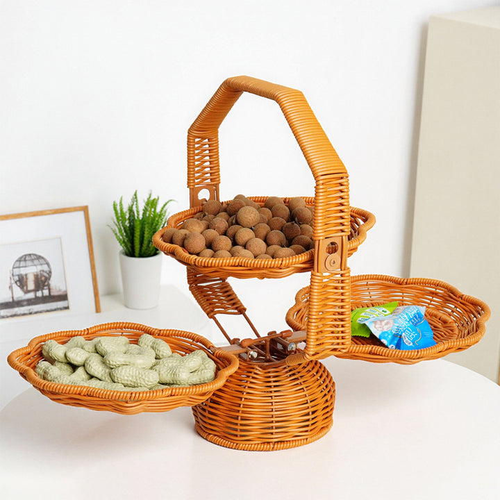 Women's decorative storage basket Bowlift