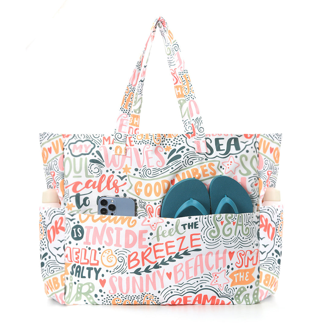 Beach bag with practical storage and sturdy design Bowlift