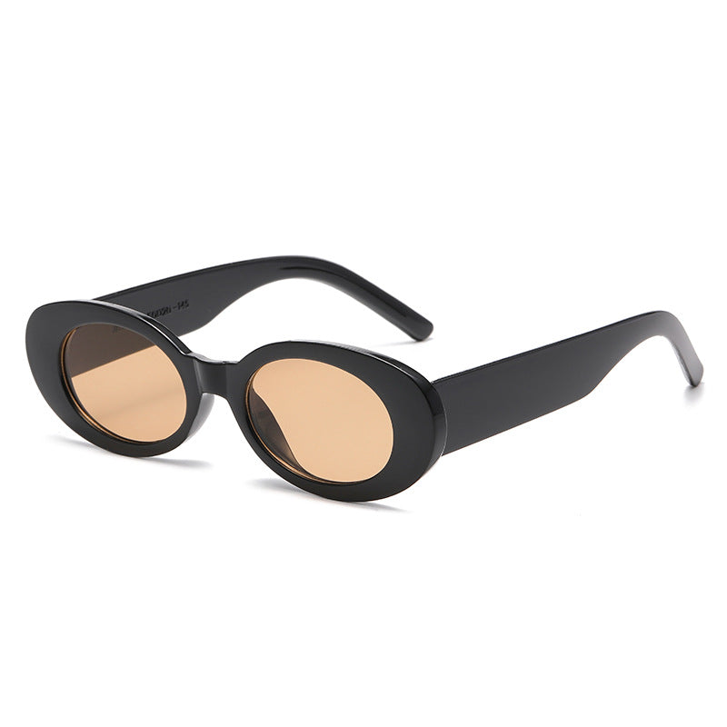Women’s fashionable sunglasses with unique oval design Bowlift
