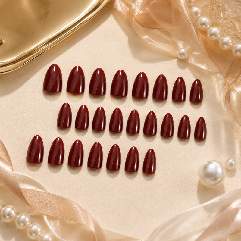 French Style Artificial Nails Bowlift