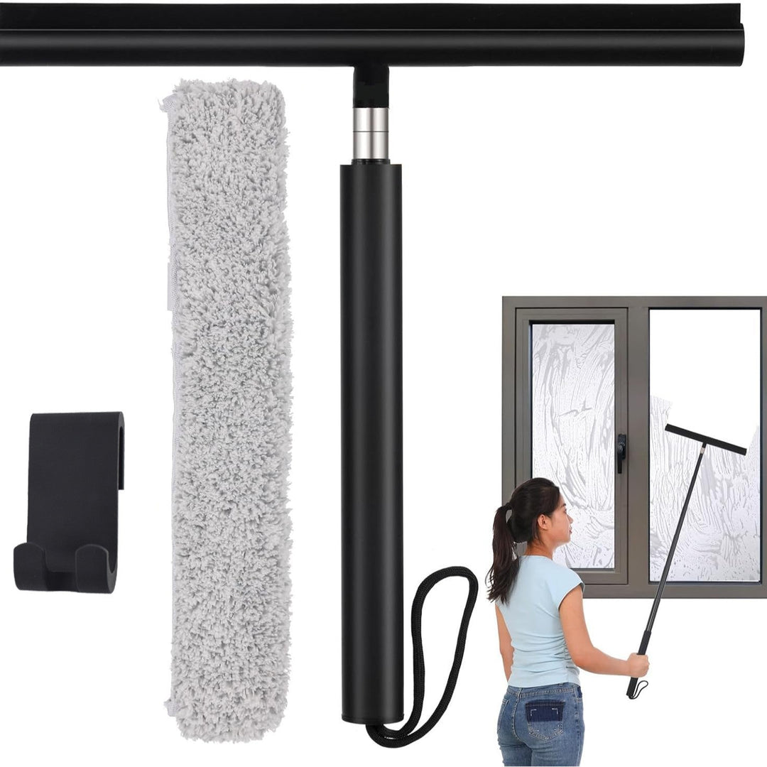 BowLift | GlideMaster - Adjustable Squeegee for a Spotless Bathroom