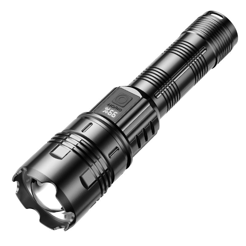 Tactical High-Performance Flashlight Bowlift