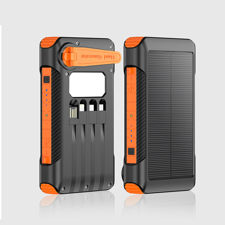 Solar Powerbank with fast charging function Bowlift
