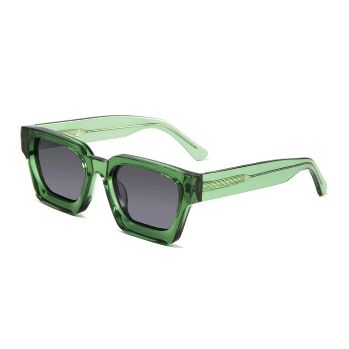 Women's sunglasses with square frame and polarized lenses Bowlift