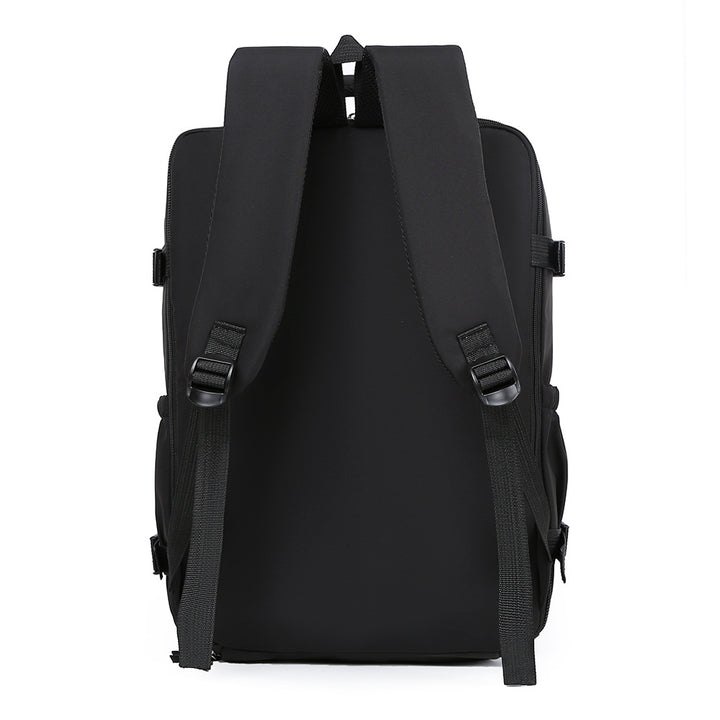 Multi-Compartment Travel Backpack Bowlift