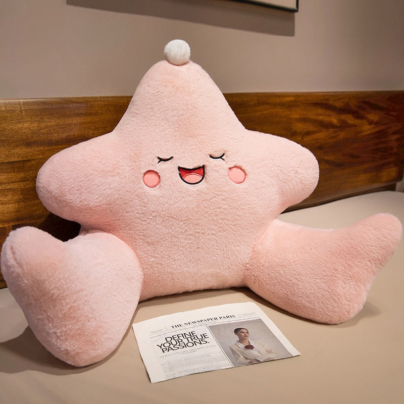 Cozy star pillow Bowlift
