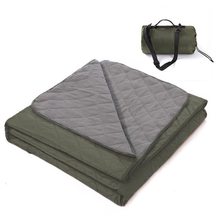 Compact Folding Picnic Blanket Bowlift
