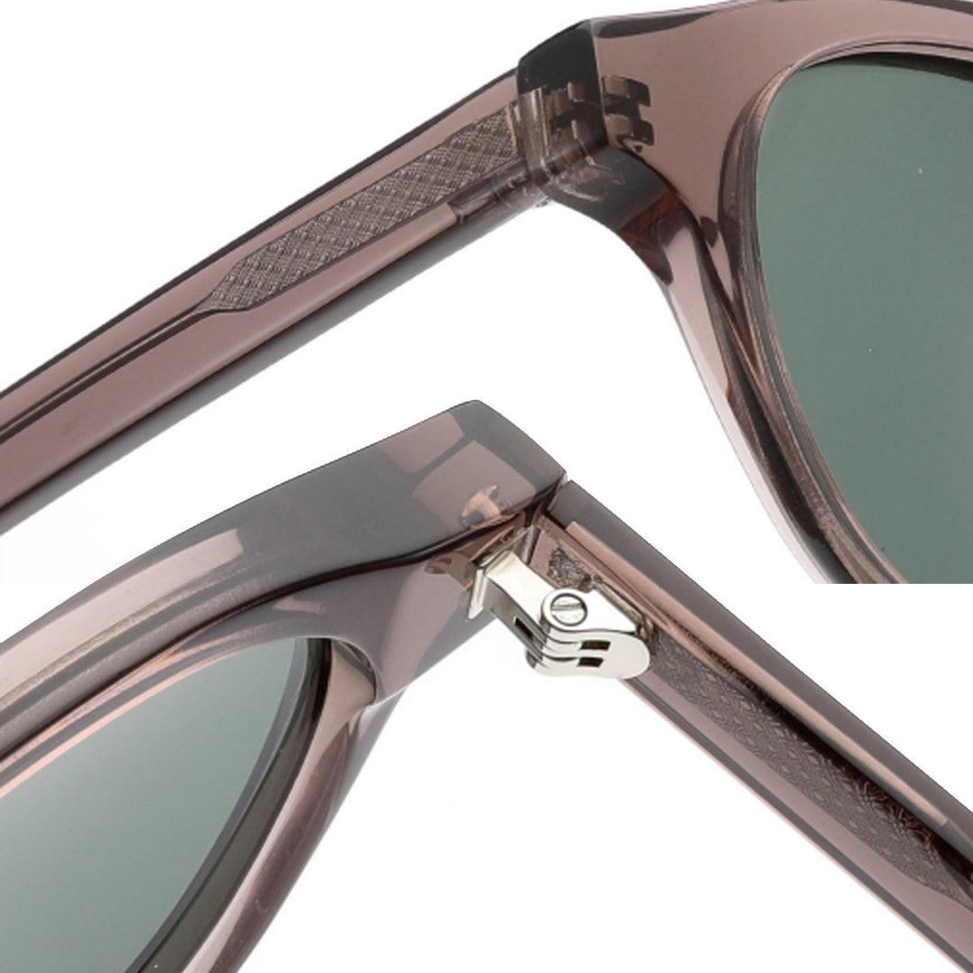 Ladies fashionable sunglasses in stylish round frame Bowlift